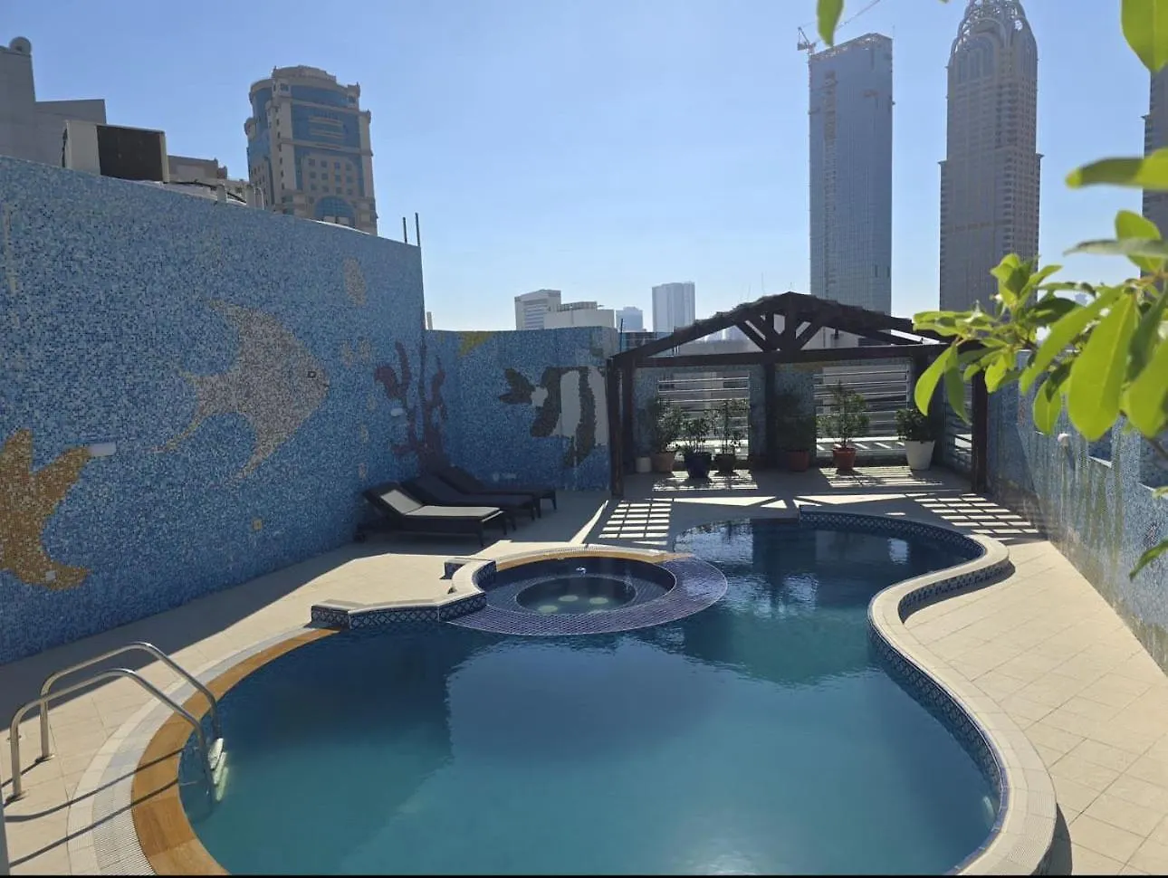 Homestay Paradise Building Apartment Dubai